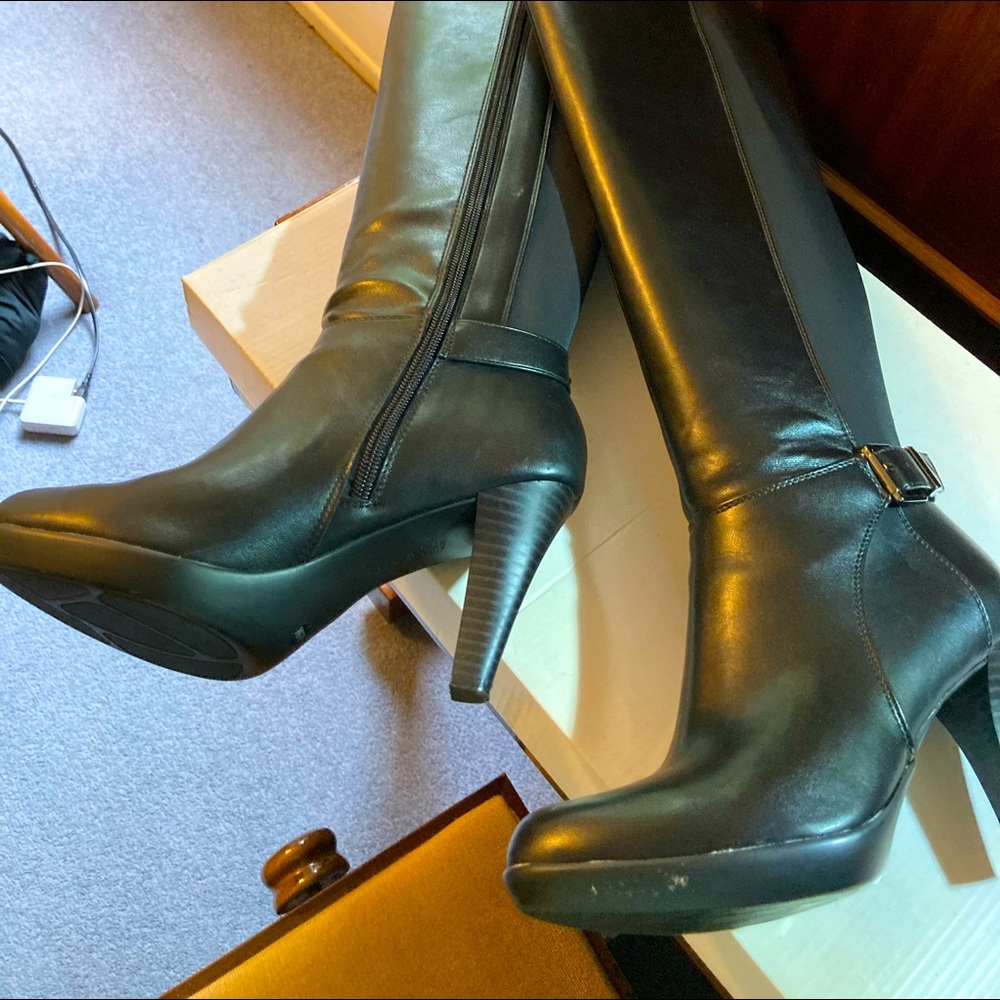 Knee high boots